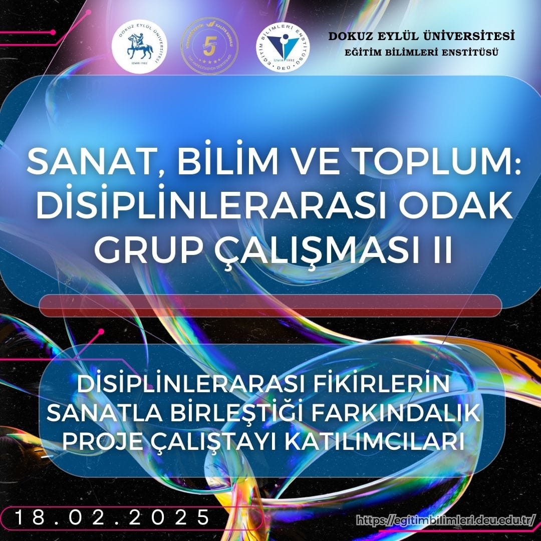 Sanat Bilim Afis