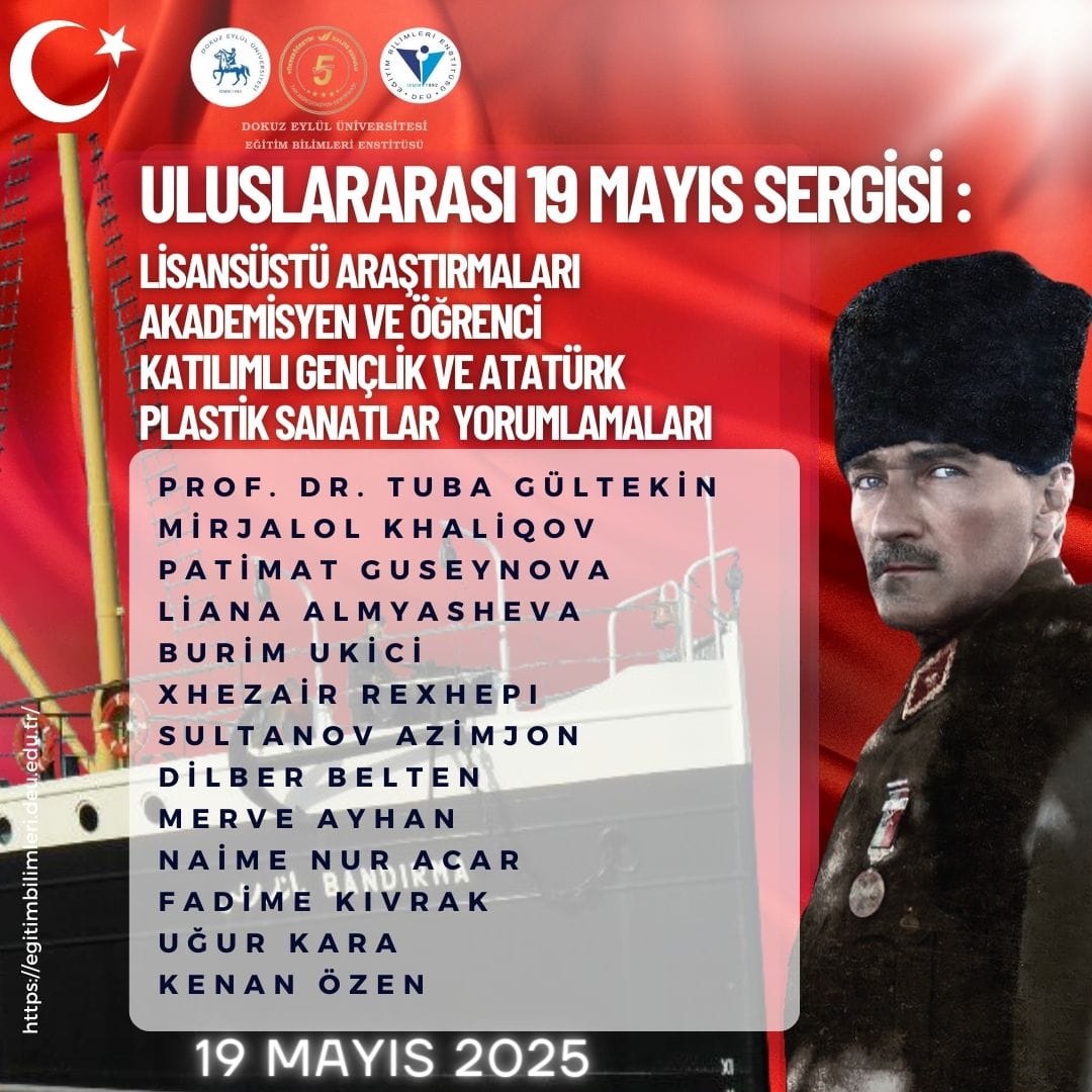 19 Mayıs Sergi